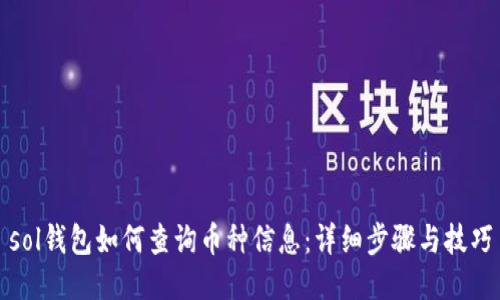 sol钱包如何查询币种信息：详细步骤与技巧