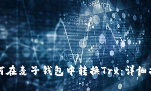 如何在麦子钱包中转换Trx:详细指南