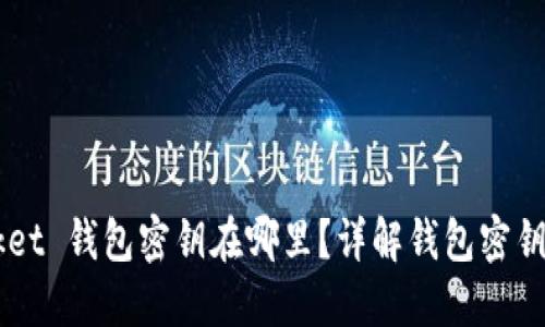 Token Pocket 钱包密钥在哪里？详解钱包密钥及安全管理