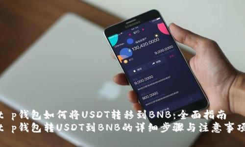 t p钱包如何将USDT转移到BNB:全面指南
t p钱包转USDT到BNB的详细步骤与注意事项